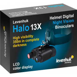 Бинокль цифровой ночного видения Levenhuk Halo 13X Helmet, с креплением на голову (82246)