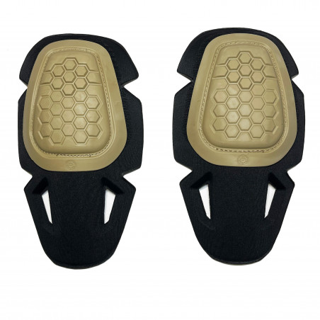 Наколенники AirFlex Impact Combat Knee Pad для боевых брюк, khaki