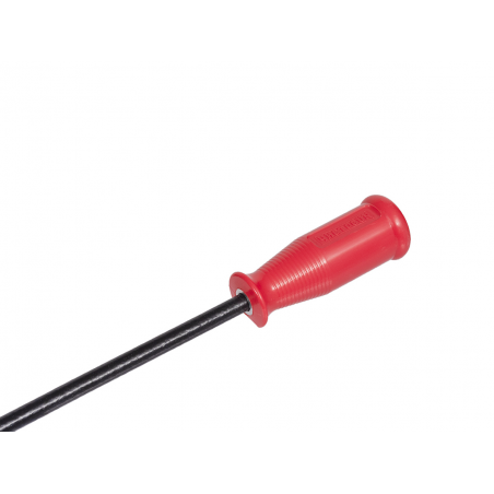 Шомпол в оплетке, диаметр 8,5 мм, длина 65 см калибр .12-.20 резьба M5 (мама), ЧИСТОGUN