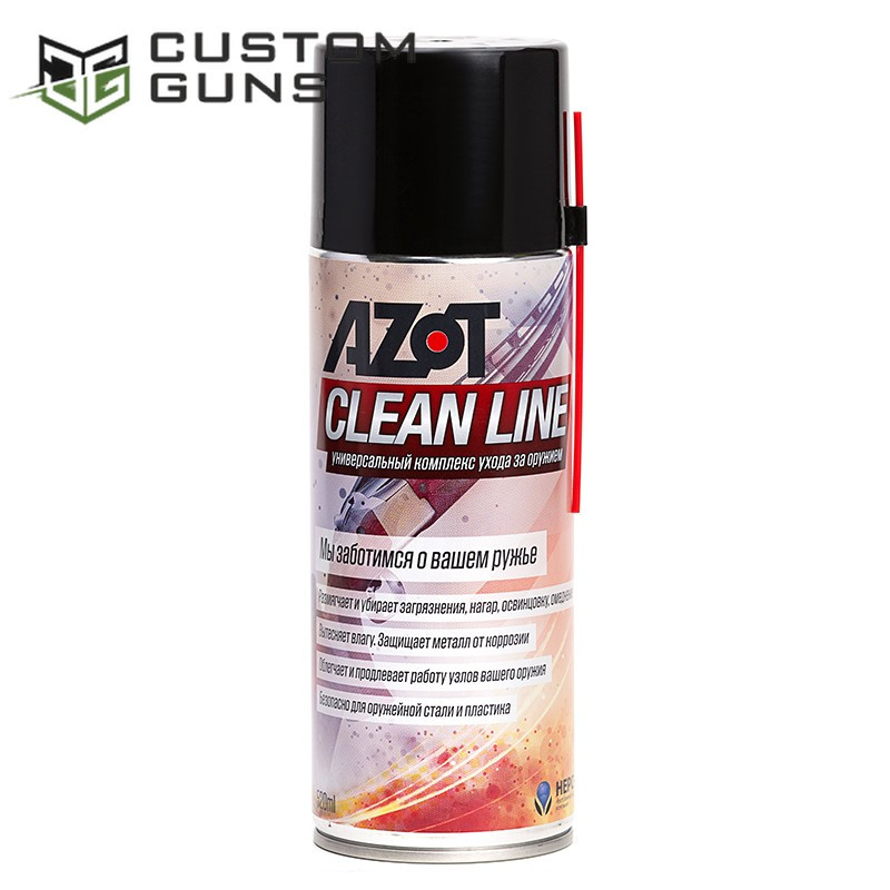 Масло для чистки оружия Azot Clean Line 210 мл