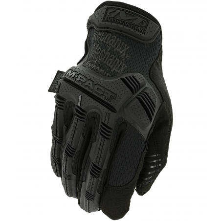 Тактические перчатки Mechanix M-Pact Covert, чёрные