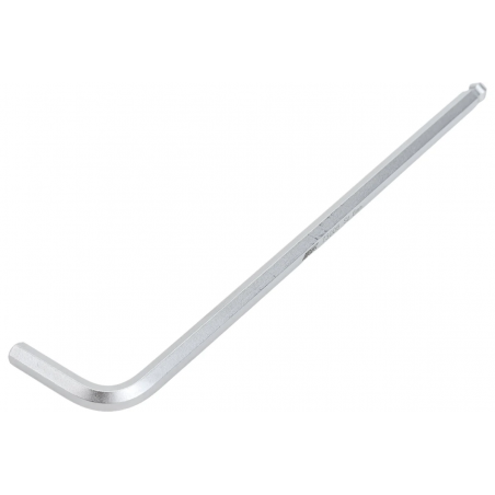 Г-образный шестигранный экстра длинный ключ с шаром 6 мм JTC