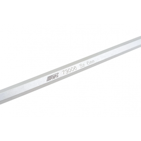 Г-образный шестигранный экстра длинный ключ с шаром 6 мм JTC