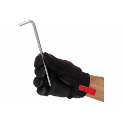 Г-образный шестигранный экстра длинный ключ с шаром 6 мм JTC