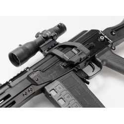 Кронштейн быстросъемный с Пикатинни "BIT QD" под TRIJICON ACOG для АК/Сайга