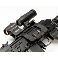 Кронштейн быстросъемный с Пикатинни "TAC QD", под TRIJICON ACOG для АК/Сайга