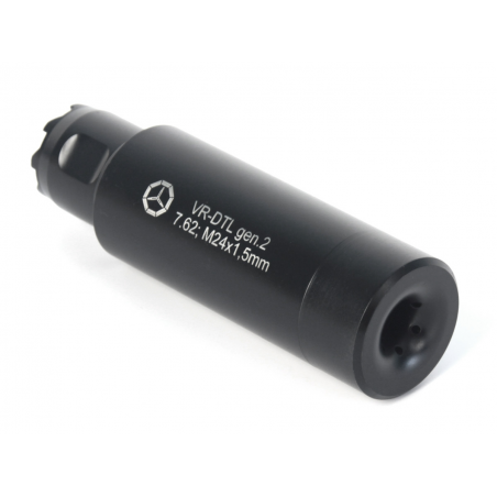 Дожигатель Вектор-7.62 VR-DTLS gen2 (сталь), М24x1,5,калибр 7.62