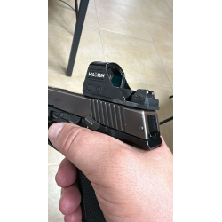 Площадка для коллиматора на Глок, ПЛК, Тень37 (MAG, RMSC)