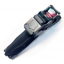 Площадка для коллиматора на Глок, ПЛК, Тень37 (MOJ, RMR)