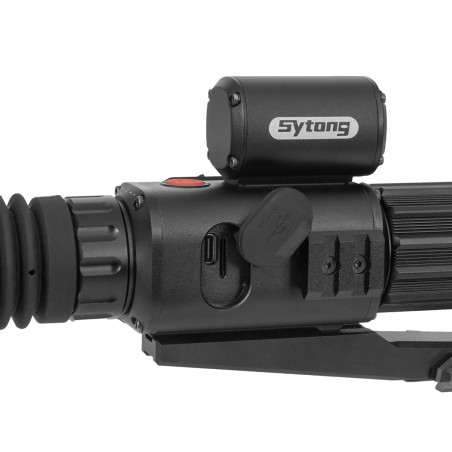 Цифровой прицел Sytong HT-70LRF 5-20 день/ночь, 940нм, лазерный дальномер, ЛЦУ