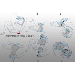 Бандаж (ППИ, ИПП, бинт) PerSys Medical 6 дюймов, США