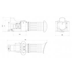 Малогабаритный автоматизированный тепловизионный прицельный комплекс CHARON LIGHT 2