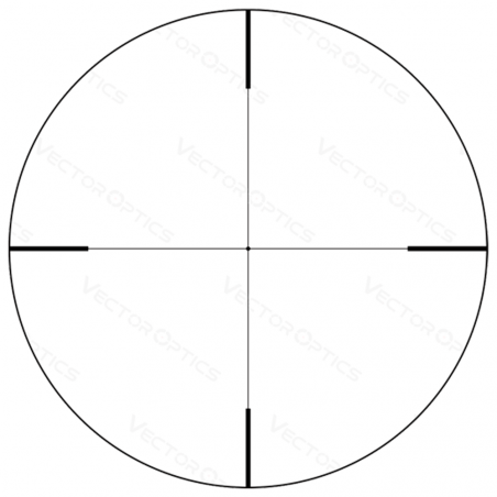 Оптический прицел Vector Optics 30мм SFP Forester JR. 3-9x40