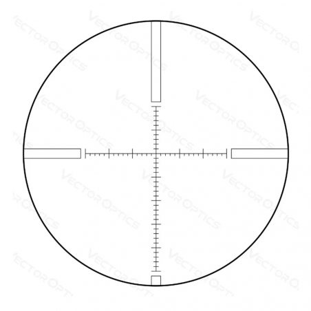 Оптический прицел Vector Optics 30мм SFP SENTINEL 4-16x50 GenII