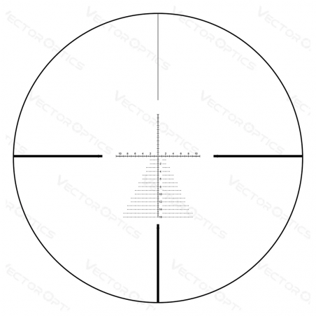 Оптический прицел Vector Optics 30мм FFP VICTOPTICS S4 6-24x50