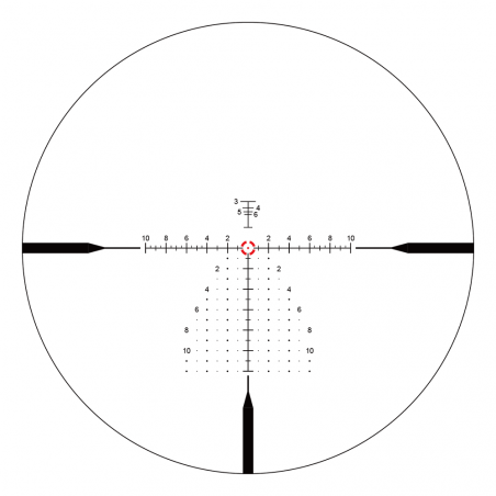 Оптический прицел Vector Optics 34мм FFP Continental x10 1-10x28 ED RAR-C