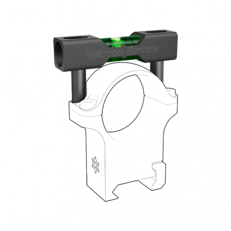 Уровень для прицелов Vector Optics Flat Bubble ACD Mount GenII
