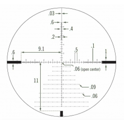 Прицел оптический Vortex Diamondback Tactical 4-16x44 FFP, EBR-2C (MRAD)