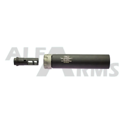 Реактивный ДТК для AR-15/М4 резьба 1/2-28 UNEF кал. 5.45x39/.223 Rem