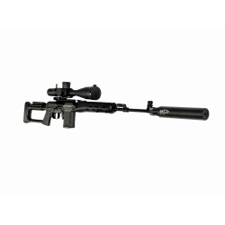 ДТКП для Тигр с длинным/средним пламегасителем, 17 камер, шариковая цанга, калибр 7,62