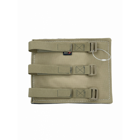 Чехол высокотемпературный композитный для ДТКП 190 мм АК-12, койот