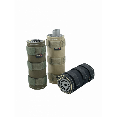 Чехол высокотемпературный композитный для ДТКП 190 мм АК-12, койот