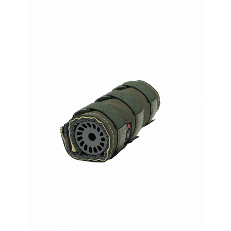 Чехол высокотемпературный композитный для ДТКП 190 мм АК-12, олива