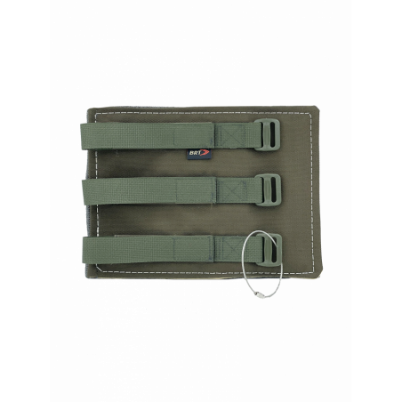 Чехол высокотемпературный композитный для ДТКП 190 мм АК-12, олива