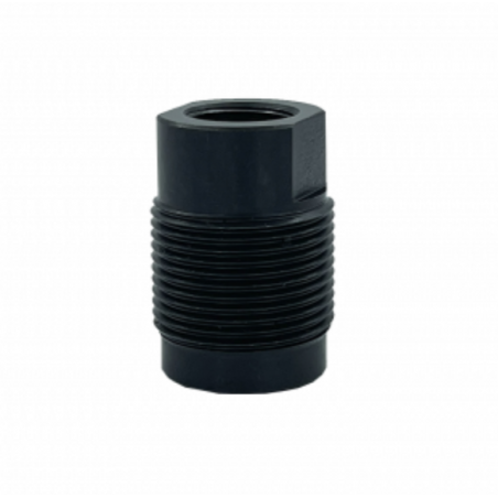 Переходник для Blaser R8 с внутренней резьбы M15x1R на внешнюю резьбу 24x1,5R