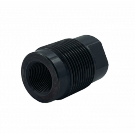 Переходник с внутренней резьбы M15x1R на внешнюю резьбу 24x1,5R