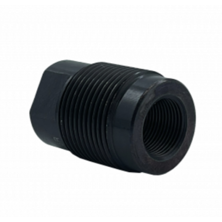 Переходник с внутренней резьбы M15x1R на внешнюю резьбу 24x1,5R