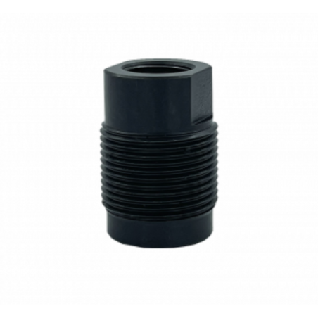 Переходник для Сайга-9 с внутренней резьбы M16x1R на внешнюю резьбу 24x1,5R