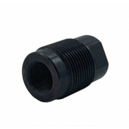 Переходник для Сайга-9 с внутренней резьбы M16x1R на внешнюю резьбу 24x1,5R