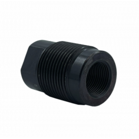 Переходник для Сайга-9 с внутренней резьбы M16x1R на внешнюю резьбу 24x1,5R