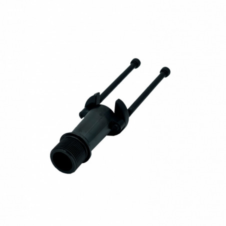 Крепление с резьбой M24x1,5R для Вепрь СОК-95 с несъемным пламегасителем
