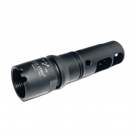 Реактивный ДТК Alfa Arms с наплывом кал. 5.45x39/.223 резьба 24x1.5R (30/33 исп)