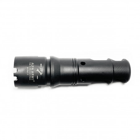 Реактивный ДТК Alfa Arms с наплывом кал. 5.45x39/.223 резьба 24x1.5R (30/33 исп)