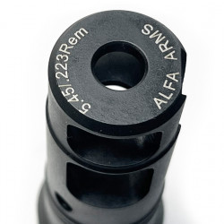 Реактивный ДТК Alfa Arms с наплывом кал. 5.45x39/.223 резьба 24x1.5R (30/33 исп)