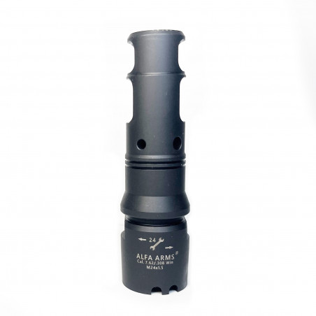 Реактивный ДТК Alfa Arms с наплывом кал. 7.62 резьба 24x1.5R (30/33 исп)