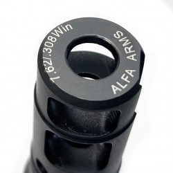Реактивный ДТК Alfa Arms с наплывом кал. 7.62 резьба 24x1.5R (30/33 исп)