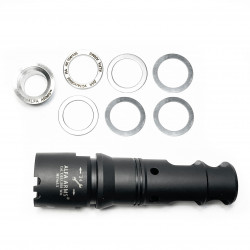 Реактивный ДТК Alfa Arms с наплывом кал. 7.62 резьба 24x1.5R (30/33 исп)