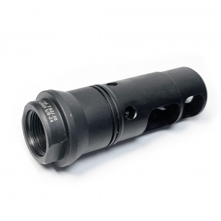 Реактивный ДТК на AR-10/AR-308/Remington 700 резьба 5/8-24 UNEF