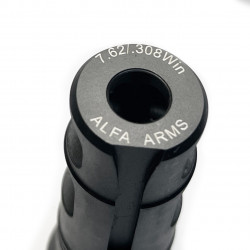 Активно-реактивный ДТК кал. 7.62, резьба 5/8-24UNEF для AR-10