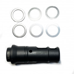 Реактивный ДТК на AR-10/AR-308/Remington 700 резьба 5/8-24 UNEF