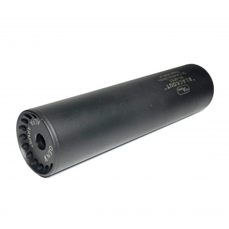 Газоразгруженный ДТКП для АКМ/РПК/Вепрь, кал.7,62/.30 (М14x1LH) 170 мм