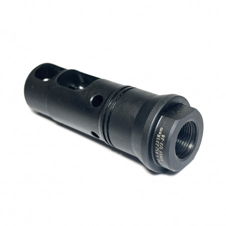 Реактивный ДТК для AR-15/М4 резьба 1/2-28 UNEF кал. 5.45x39/.223 Rem