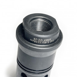 Реактивный ДТК для AR-15/М4 резьба 1/2-28 UNEF кал. 5.45x39/.223 Rem