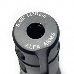 Реактивный ДТК для AR-15/М4 резьба 1/2-28 UNEF кал. 5.45x39/.223 Rem