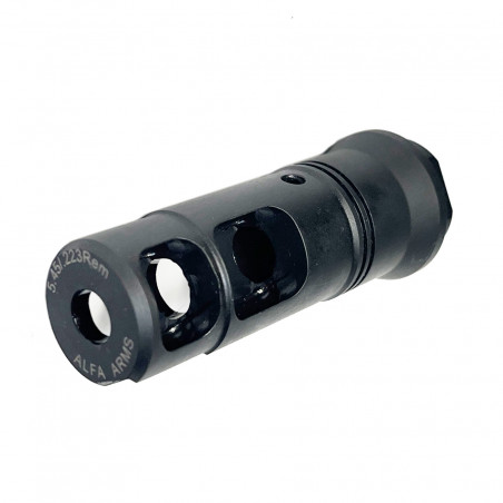 Реактивный ДТК для AR-15/М4 резьба 1/2-28 UNEF кал. 5.45x39/.223 Rem