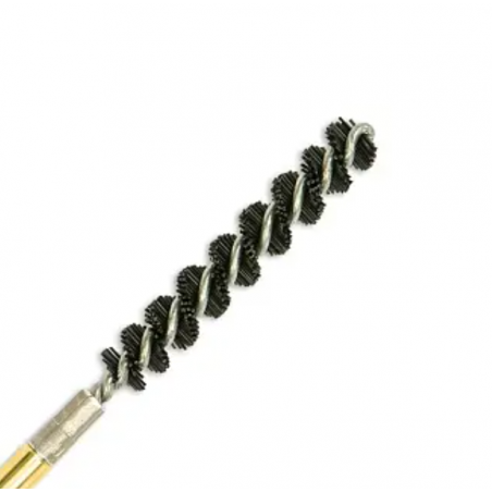 Ёрш Bore Tech щетинный, калибр .22 (5,6 мм), нейлон, резьба 8/32 (Папа)